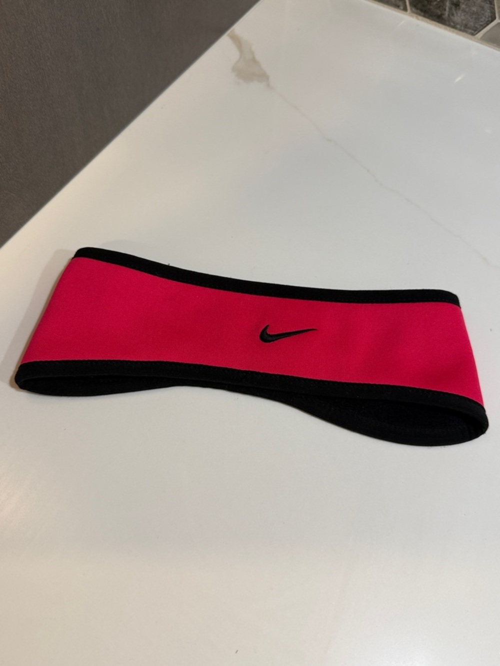 Nike Therma-fit reversible headband